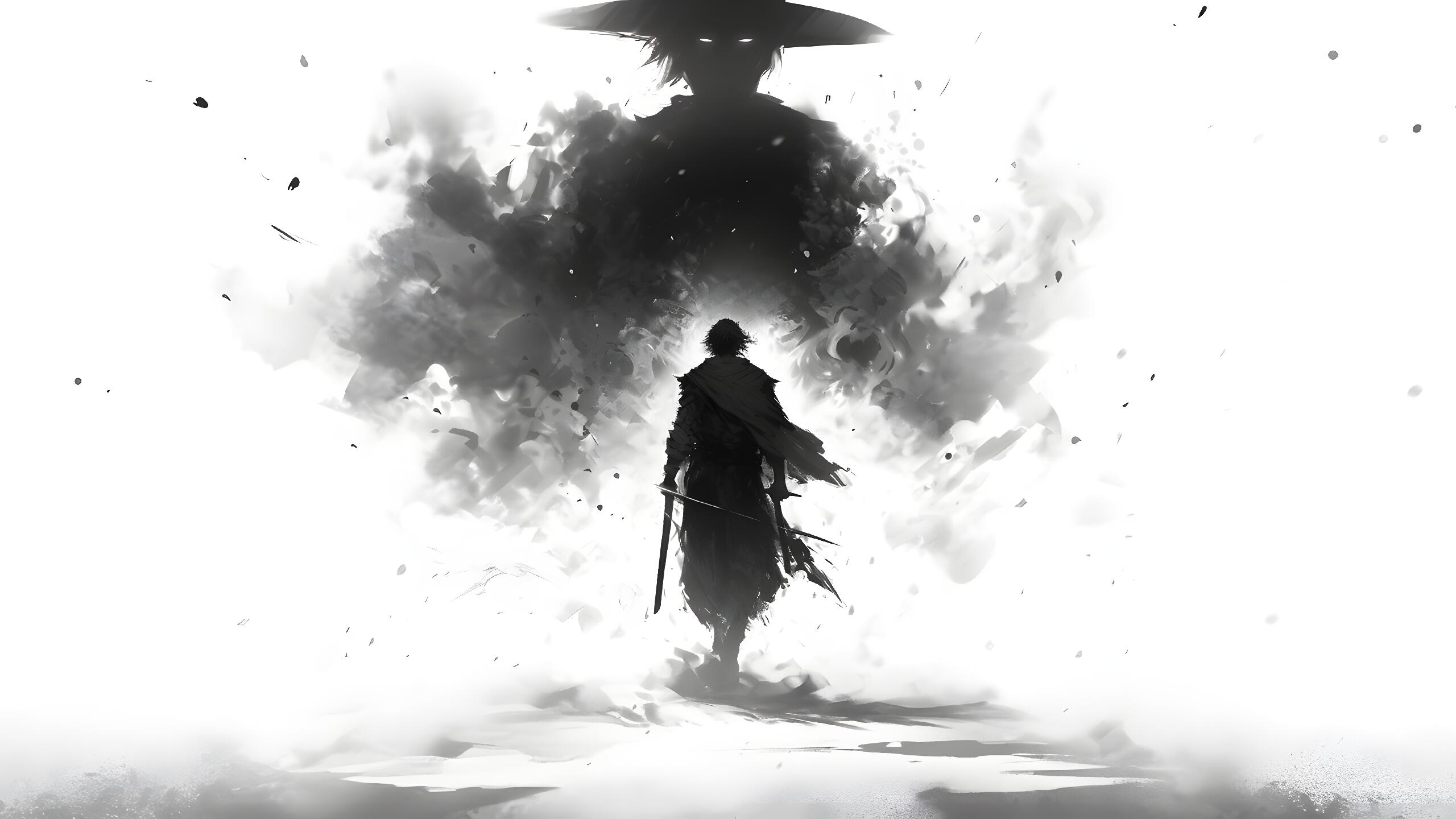 【wallpaper engine】壁纸推荐：古风行者，侠影留痕