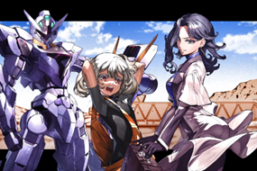 《机动战士钢弹 水星的魔女 瓦纳迪斯之心》广告公开