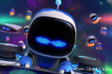 《宇宙机器人》打头阵！PlayStation电视广告短片公布