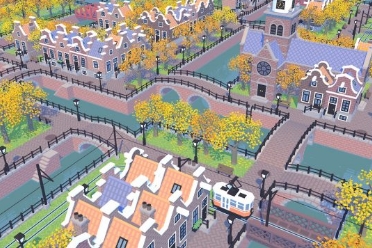 迷你街道电车建设新游《tramstertram》 PC免费发布
