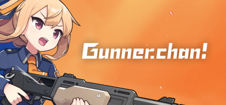 2.5D动作射击游戏：《Gunner-chan!》上线Steam页面