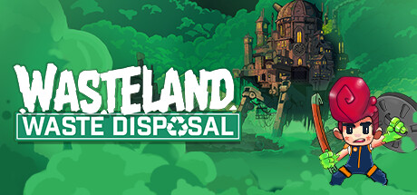 建造游戏：《Wasteland Waste disposal》上线Steam页面