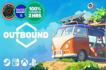 开放世界探索新作《Outbound》众筹成功 2026年发售