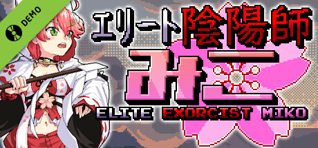 动作射击游戏《精英阴阳师Miko》在Steam发布试玩Demo