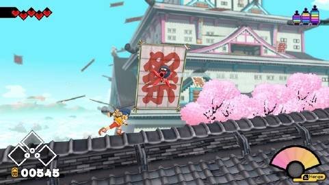 和风3D动作新游《御伽活剧：豆狸之斗》将登陆Steam
