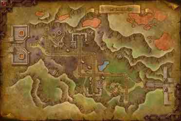 《魔兽世界》公布 "地心之战 "新PvP地图中的更多细节