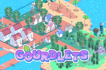 沙盒建造治愈系游戏《Gourdlets》已推出试玩Demo！
