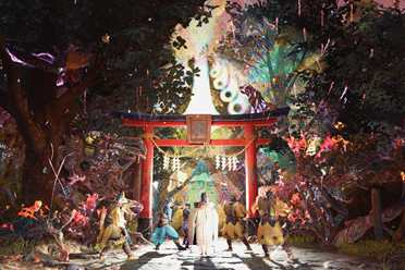 表现出色！《祇：女神之路》登顶日本7月份PS5下载榜