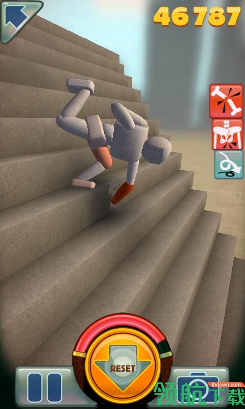 跳楼英雄(StairDismount)