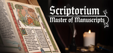 中世纪模拟游戏《Scriptorium》已上线Steam页面！