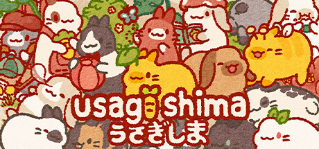 休闲游戏《Usagi Shima: Bunny Island》上线Steam页面