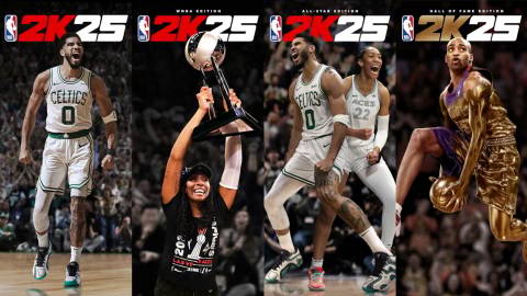 《NBA 2K25》首次推出WNBA球星 女球员形象公开