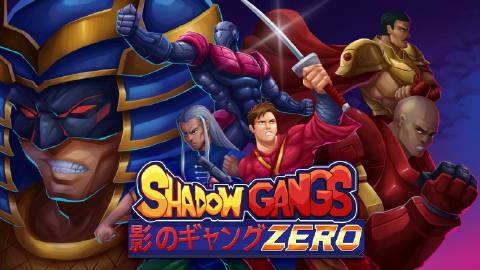 暗影帮派系列新游《暗影帮派 zero》登陆Switch