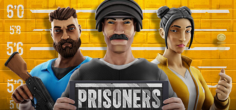 监狱内混战大逃杀游戏《Prisoners》正式上线Steam页面