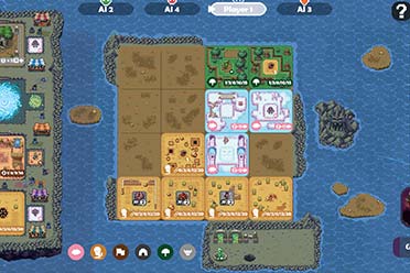 复古策略桌游改编游戏《Overboss》现已登陆多平台！