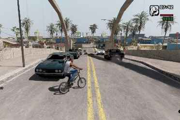 垃圾转移！《GTA：圣安地列斯》的街道不再有垃圾！