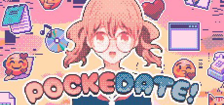 恋爱模拟游戏《PockeDate!》将于年内免费登录Steam