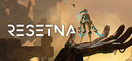 2.5D银河恶魔城游戏《ReSetna》上线Steam平台页面