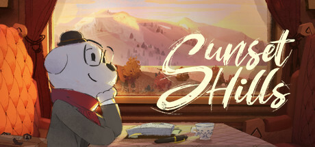 绘本风解谜游戏《落日山丘》8月21日Steam平台正式上线