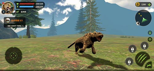 模拟猎豹图片