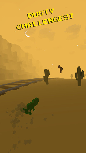 恐龙穿越沙漠游戏1