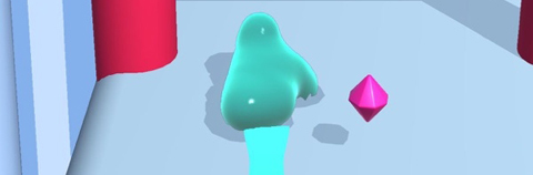 Blob Runner 3D‪游戏特色