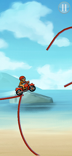 极限越野摩托车特技竞速漂移比赛图片