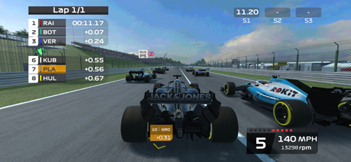 F1 Mobile Racing1