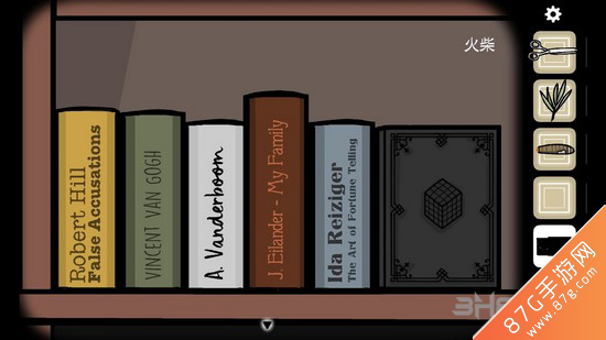 逃离方块悖论书架怎么排序 CubeEscapeParadox书架