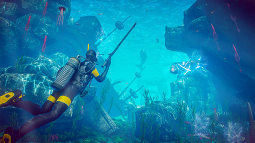 深海世界模拟器游戏