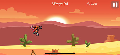 摩托自行车比赛速度图片