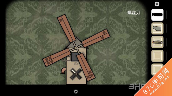 逃离方块悖论风车攻略 CubeEscapeParadox转动小风车