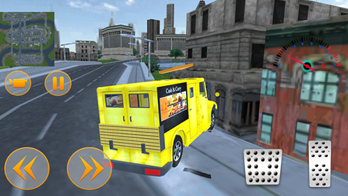 快递卡车模拟器游戏截图