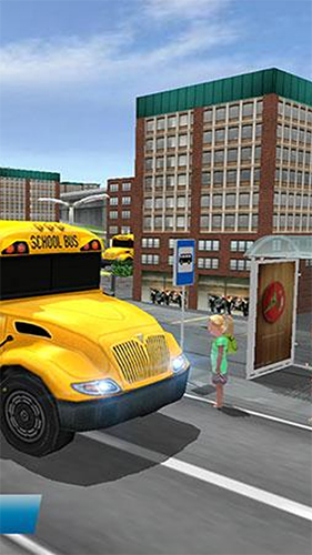 校车模拟器3D