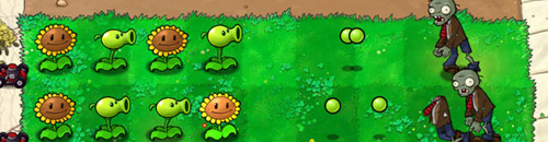植物大战僵尸2010年度版游戏特色
