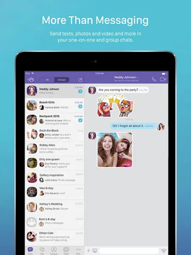 viber messenger app手机版图片2