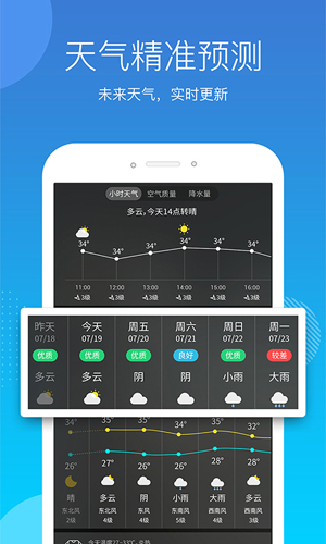 天气吧app1