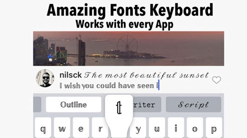 fonts字体app图片