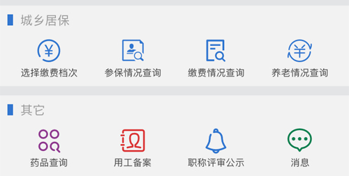 上海人社app怎么查询社保记录