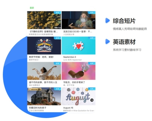 英语趣配音宣传图2