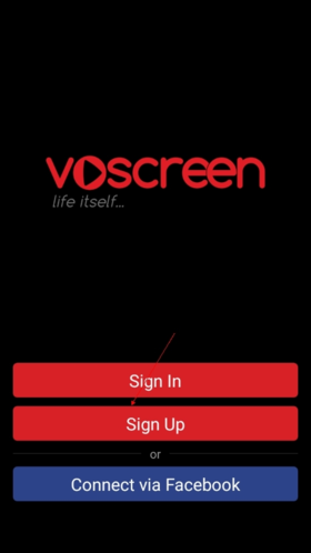 voscreen怎么注册
