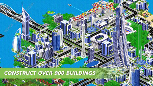 未来城市梦游戏截图