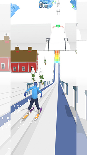 跳台滑雪3D2