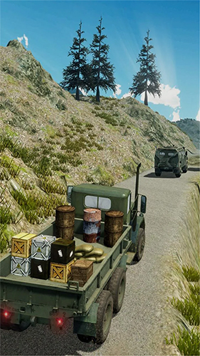 绿皮军用卡车模拟器