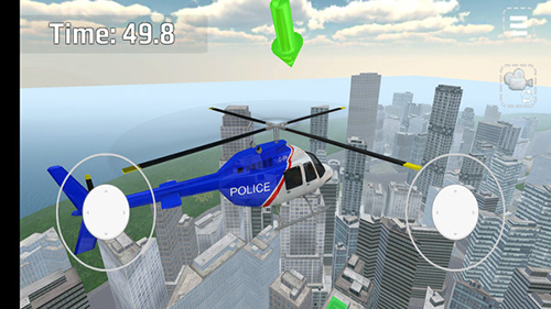 警察直升机游戏截图