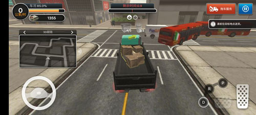 模拟卡车司机无限金币版图片