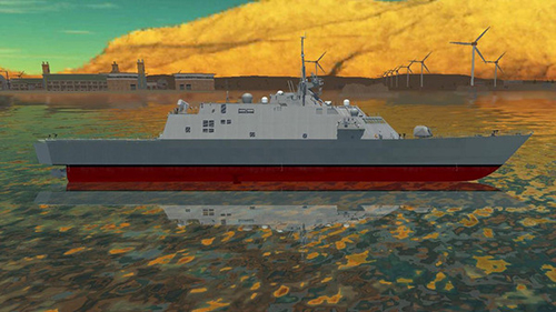 战舰模拟器游戏截图