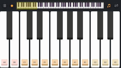 钢琴键盘APP1