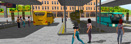 真实公交车模拟3D中文版游戏玩法