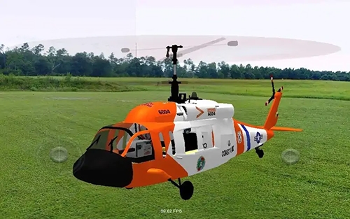 模拟遥控直升机中文版